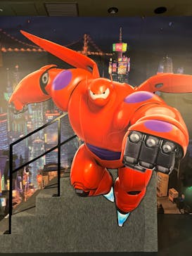 ディズニー・アニメーション・イマーシブ・エクスペリエンスに投稿された画像（2024/2/11）