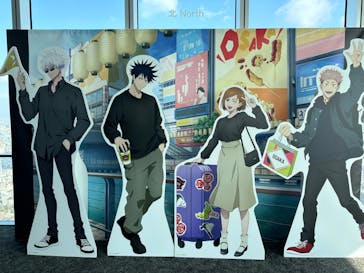 ハルカス300(展望台)に投稿された画像（2024/2/11）