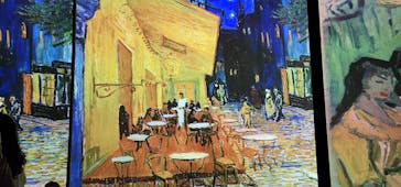 ゴッホ・アライブに投稿された画像（2024/2/11）