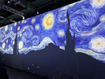 ゴッホ・アライブに投稿された画像（2024/2/11）