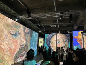 ゴッホ・アライブに投稿された画像（2024/2/11）