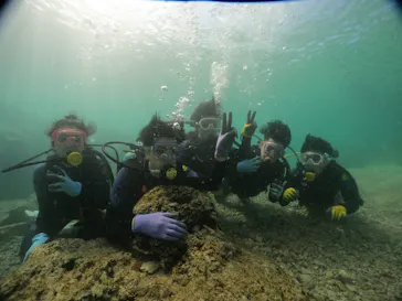 武藤潜水に投稿された画像（2024/2/11）