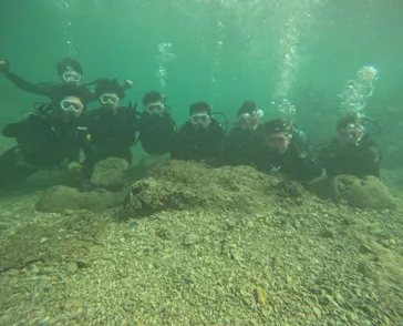 武藤潜水に投稿された画像（2024/2/11）