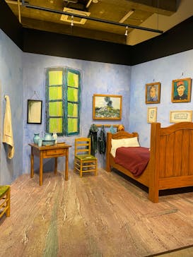 ゴッホ・アライブに投稿された画像（2024/2/11）