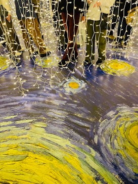 ゴッホ・アライブに投稿された画像（2024/2/11）