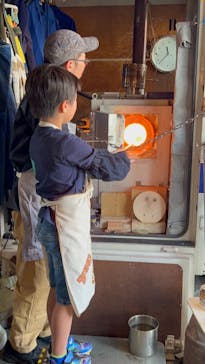 glas hytta  "nakaNo blow Way" ( 吹きガラス工房 nakaNo )に投稿された画像（2024/2/11）