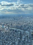 東京スカイツリーに投稿された画像（2024/2/11）