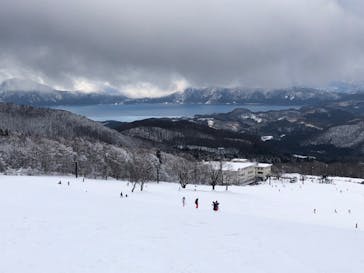 たざわ湖スキー場に投稿された画像（2024/2/11）
