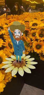 ゴッホ・アライブに投稿された画像（2024/2/3）