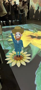 ゴッホ・アライブに投稿された画像（2024/2/11）