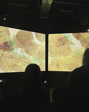 ゴッホ・アライブに投稿された画像（2024/2/11）