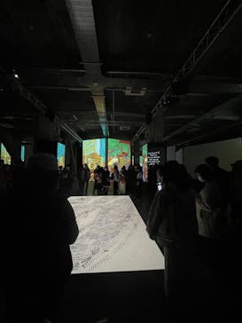 ゴッホ・アライブに投稿された画像（2024/2/11）