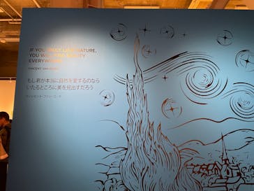 ゴッホ・アライブに投稿された画像（2024/2/11）