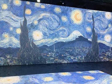 ゴッホ・アライブに投稿された画像（2024/2/11）