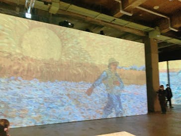 ゴッホ・アライブに投稿された画像（2024/2/11）