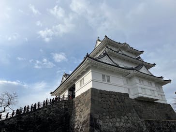 小田原城に投稿された画像（2024/2/11）