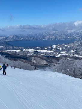 たざわ湖スキー場に投稿された画像（2024/2/11）