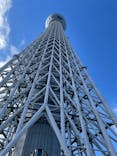 東京スカイツリーに投稿された画像（2024/2/11）