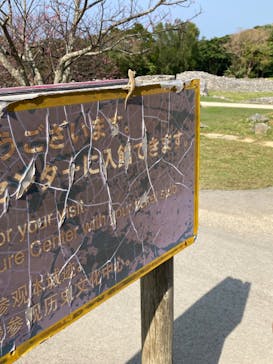 今帰仁城跡に投稿された画像（2024/2/11）