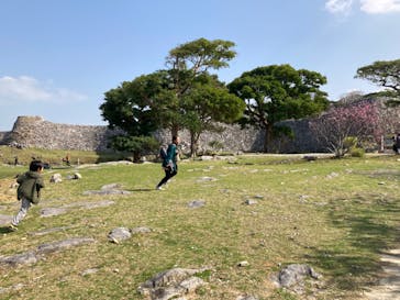 今帰仁城跡に投稿された画像（2024/2/11）