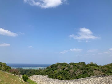 今帰仁城跡に投稿された画像（2024/2/11）