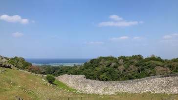 今帰仁城跡に投稿された画像（2024/2/11）