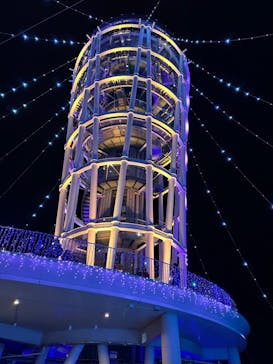 江の島シーキャンドルに投稿された画像（2024/2/11）