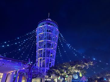 江の島シーキャンドルに投稿された画像（2024/2/11）