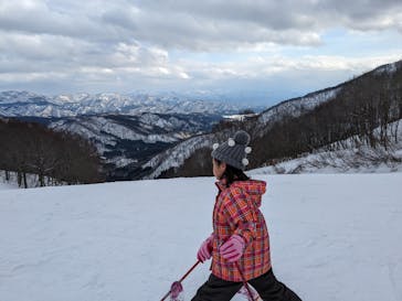 村上市ぶどうスキー場に投稿された画像（2024/2/11）