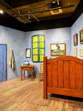 ゴッホ・アライブに投稿された画像（2024/2/10）