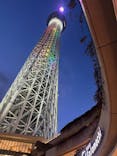 東京スカイツリーに投稿された画像（2024/2/11）