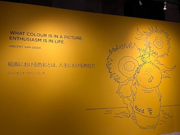 ゴッホ・アライブに投稿された画像（2024/2/11）