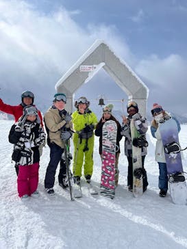 キロロリゾートに投稿された画像（2024/2/11）