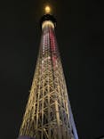 東京スカイツリーに投稿された画像（2024/2/11）