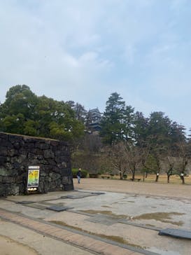 松江城に投稿された画像（2024/2/11）