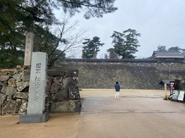 松江城に投稿された画像（2024/2/11）