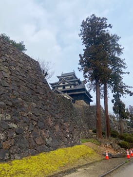松江城に投稿された画像（2024/2/11）