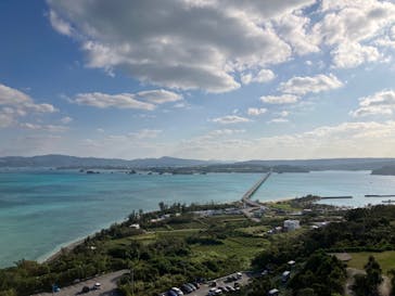 古宇利オーシャンタワーに投稿された画像（2024/2/11）