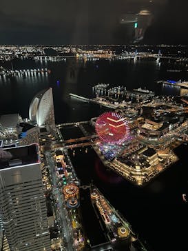 横浜ランドマークタワー 69階展望フロア スカイガーデンに投稿された画像（2024/2/11）