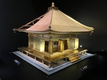 建立900年　特別展「中尊寺金色堂」に投稿された画像（2024/2/11）