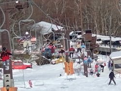 八千穂高原スキー場に投稿された画像（2024/2/11）
