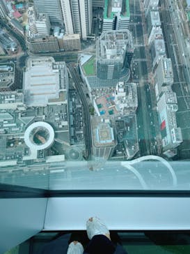 ハルカス300(展望台)に投稿された画像（2024/2/12）