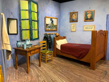 ゴッホ・アライブに投稿された画像（2024/2/12）