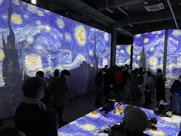 ゴッホ・アライブに投稿された画像（2024/2/12）