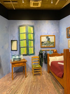 ゴッホ・アライブに投稿された画像（2024/2/12）