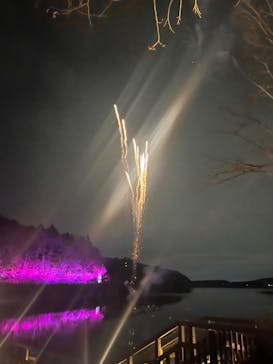 ムーミンバレーパークに投稿された画像（2024/2/12）