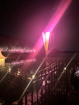 ムーミンバレーパークに投稿された画像（2024/2/12）