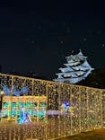 大阪城イルミナージュに投稿された画像（2024/2/12）