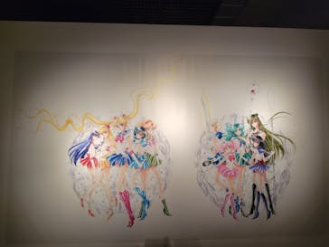 美少女戦士セーラームーン ミュージアムに投稿された画像（2024/2/12）