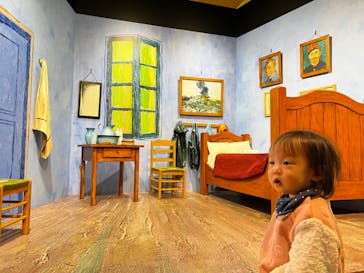 ゴッホ・アライブに投稿された画像（2024/2/12）